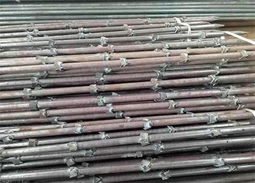 花垣隧道钢花管